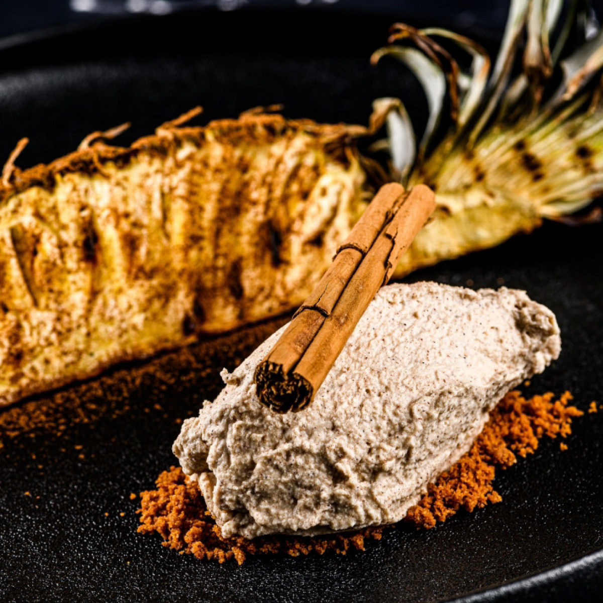 Plate It Quenelleskje S 18 cm 2 stk sølv matt