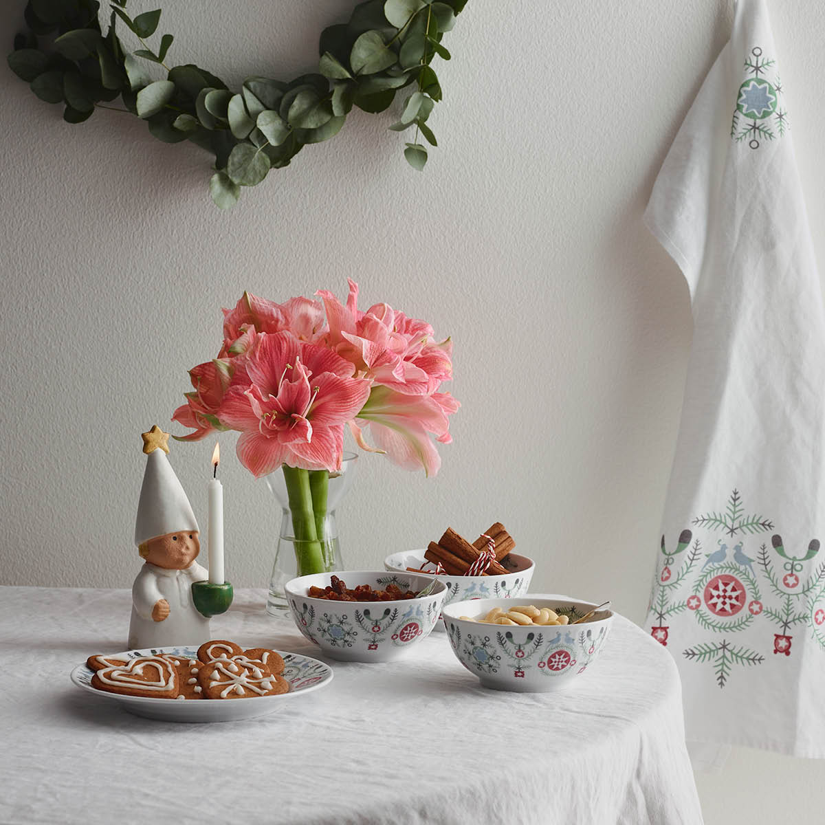 Rörstrand Adventsbarn Stjernegutt