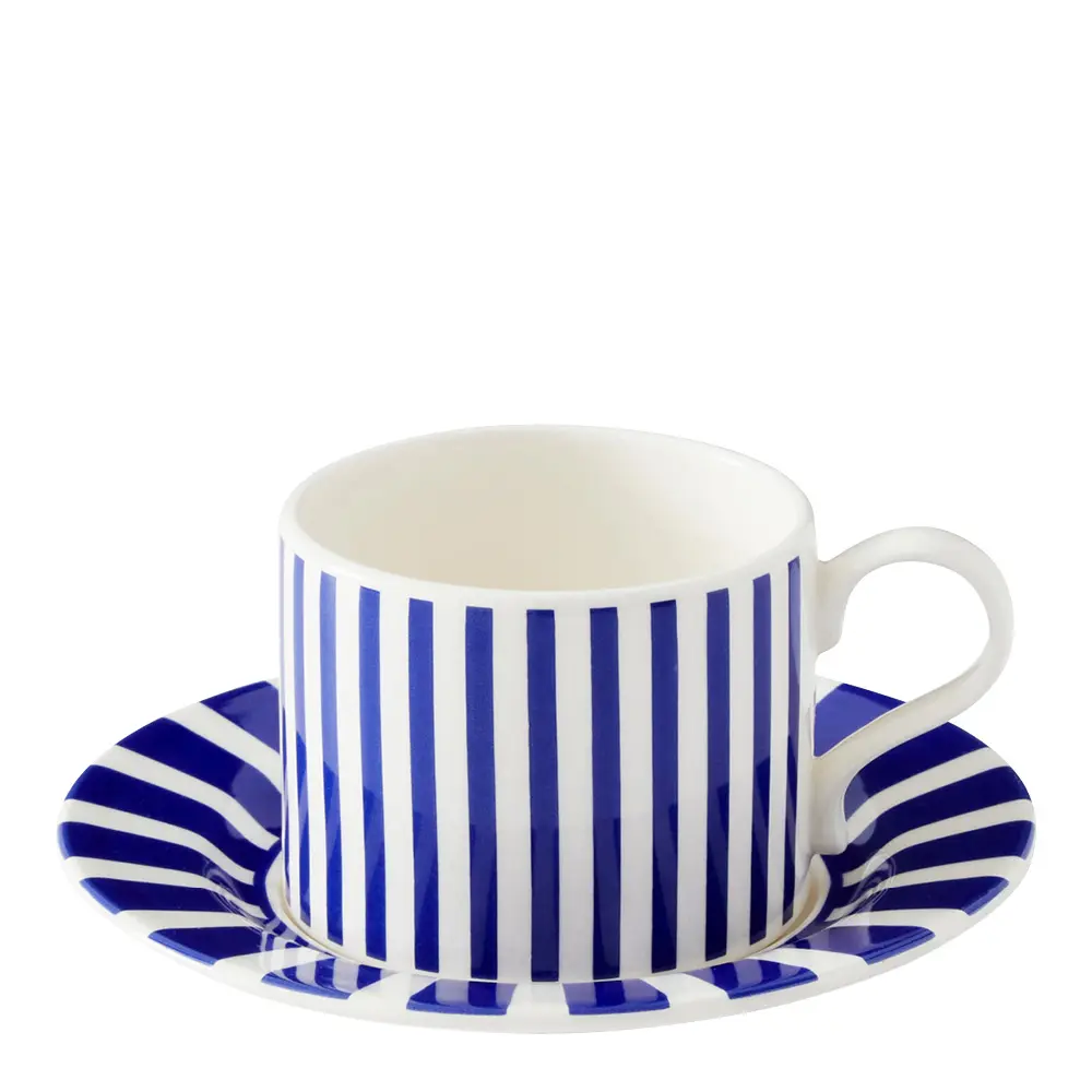 Steccato Kuppi ja aluslautanen 29 cl Koboltinsininen