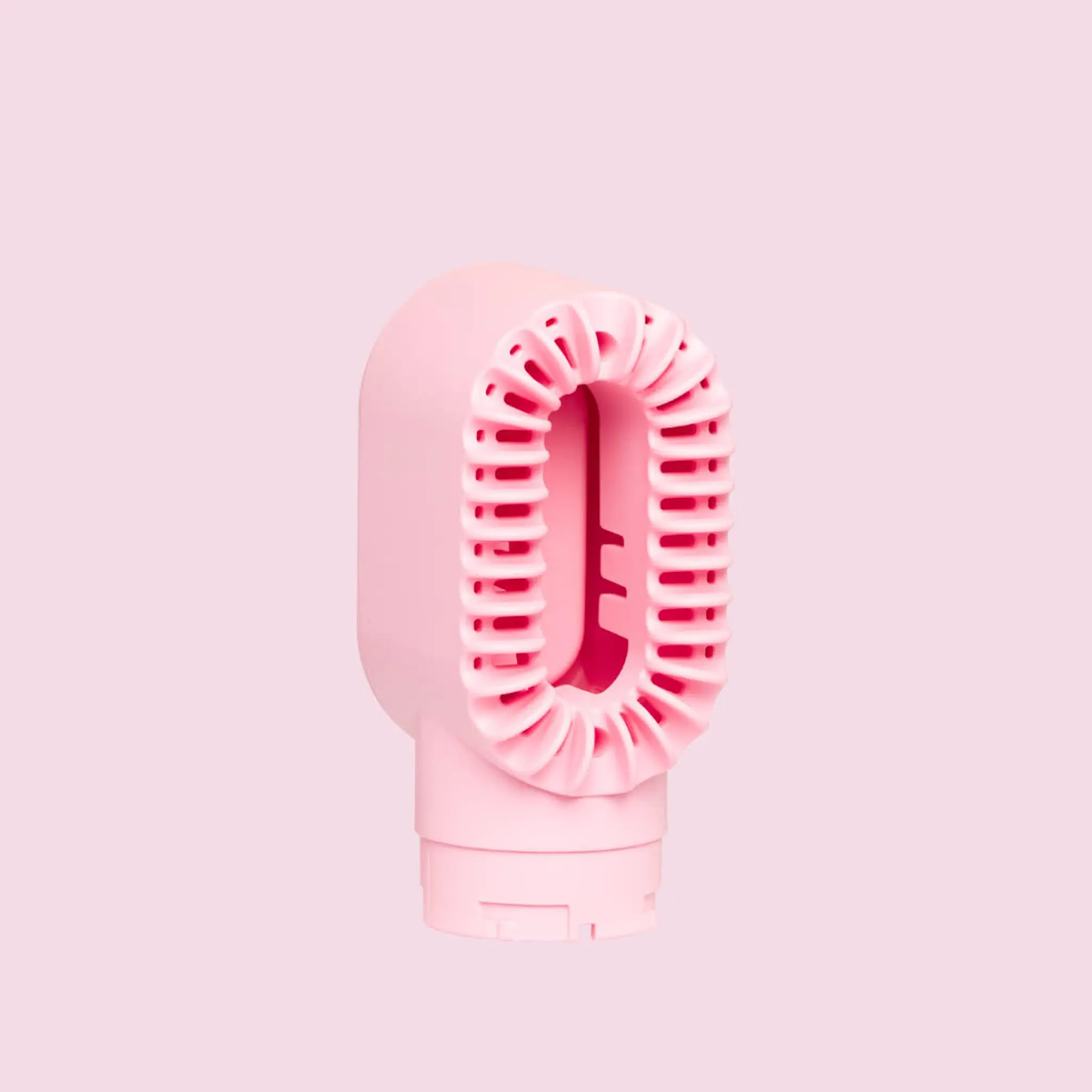 Mermade Interchangeable Blow Dry Brush fönborste utbytbar 4 delar rosa