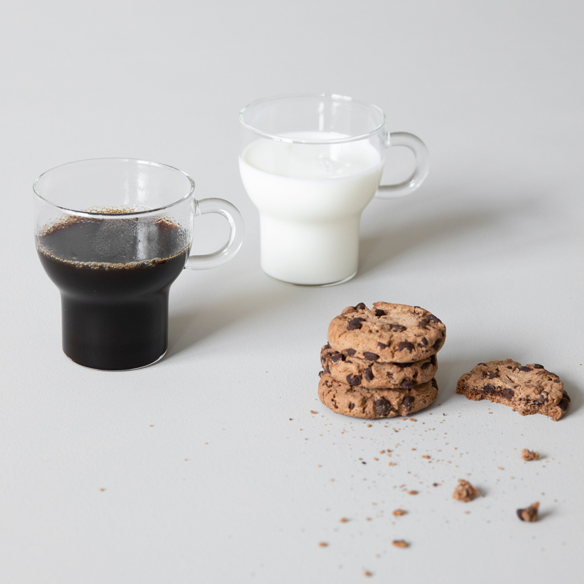 Sagaform Glasskrus stort 25 cl 2 stk