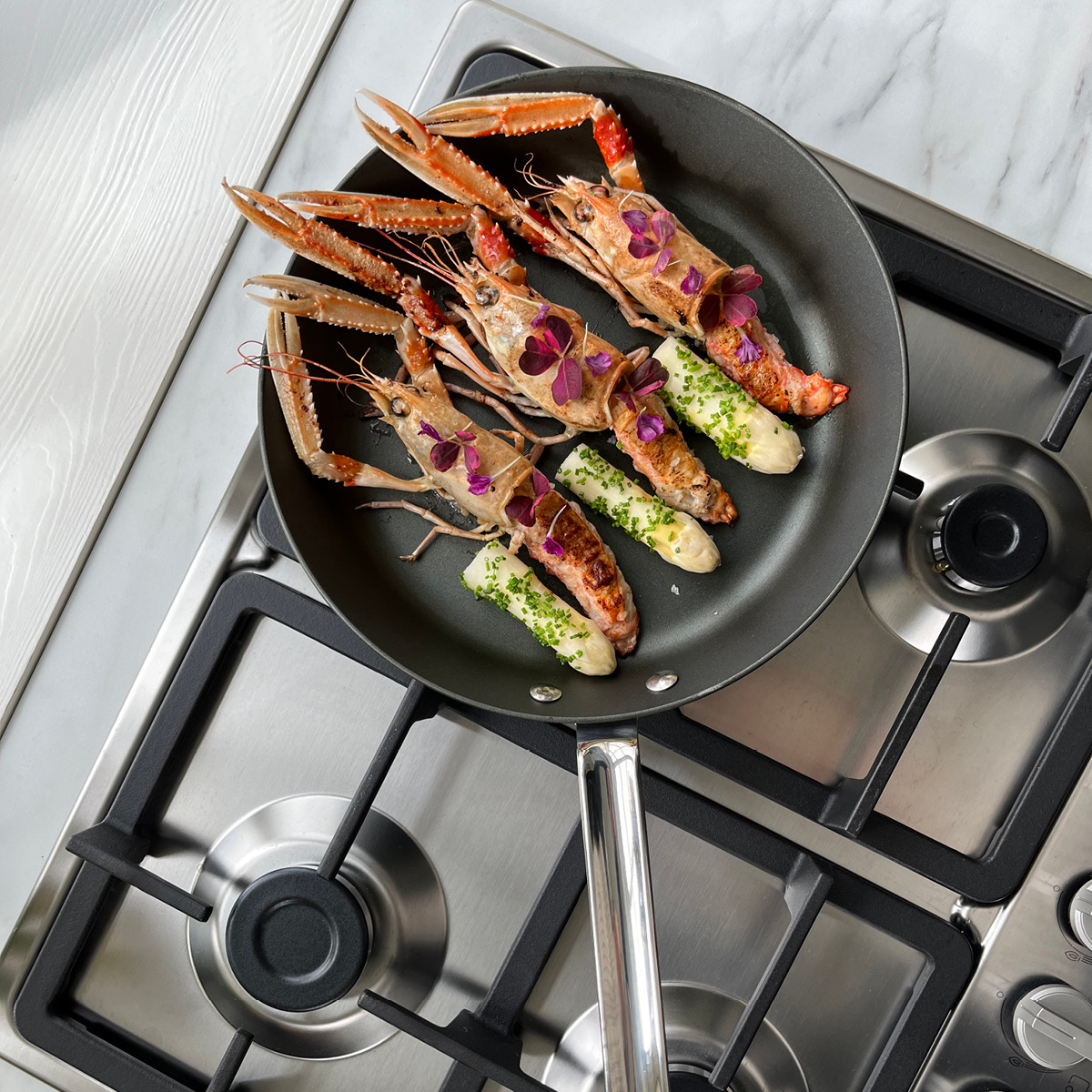 Scanpan Black Iron stekepanne 26 cm svart