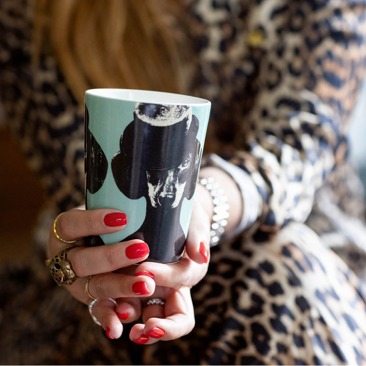 ICONCUPS Studio Lisa Bengtsson Tillsammans mugg 25 cl 4-pack