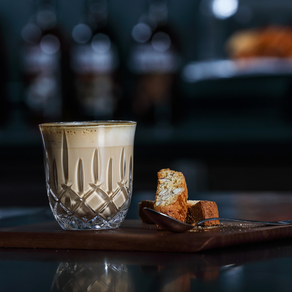 Nachtmann Noblesse Cappuccinolasi 23,4 cl 2 kpl Kirkas