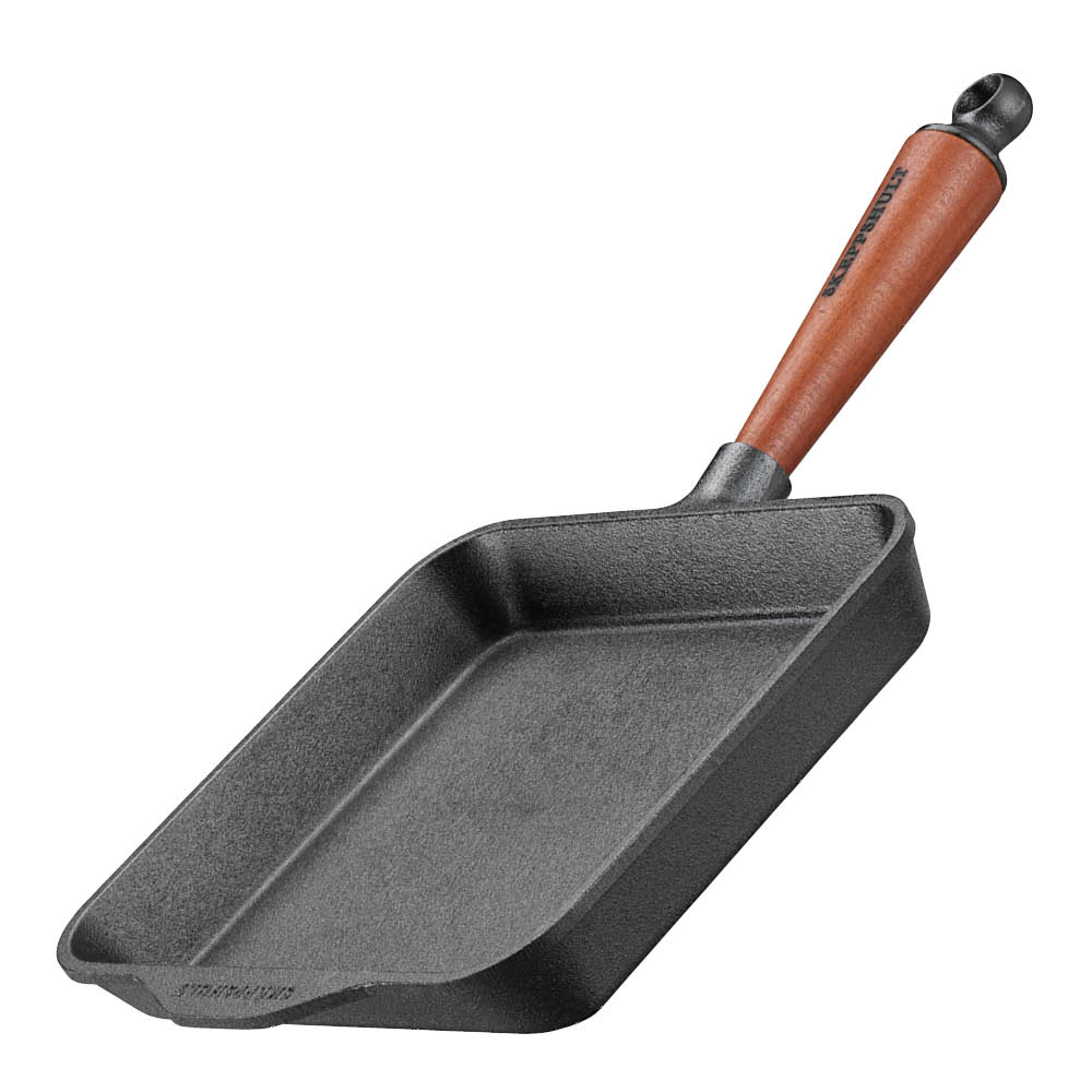 Skeppshult Traditional omelettpanna 21x22 cm med trähandtag
