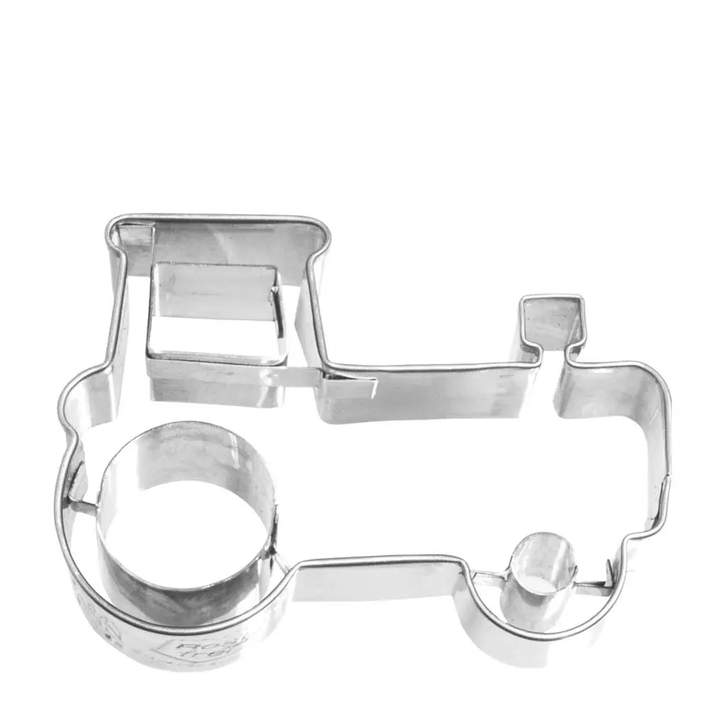 Cookie Cutters Piparkakkumuotti traktori 8,5 cm Ruostumaton teräs