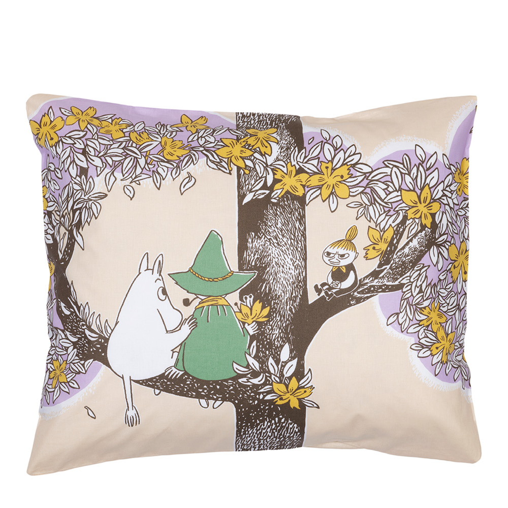 Moomin Arabia - Muumi Tyynyliina 50x60 cm Sydänystävät
