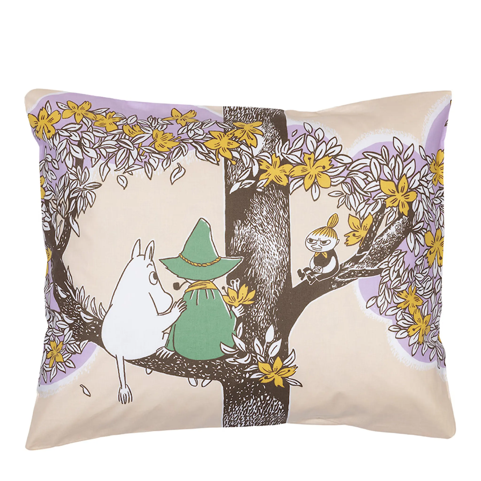 Moomin Arabia Mumin örngott 50x60 cm Vänner för alltid