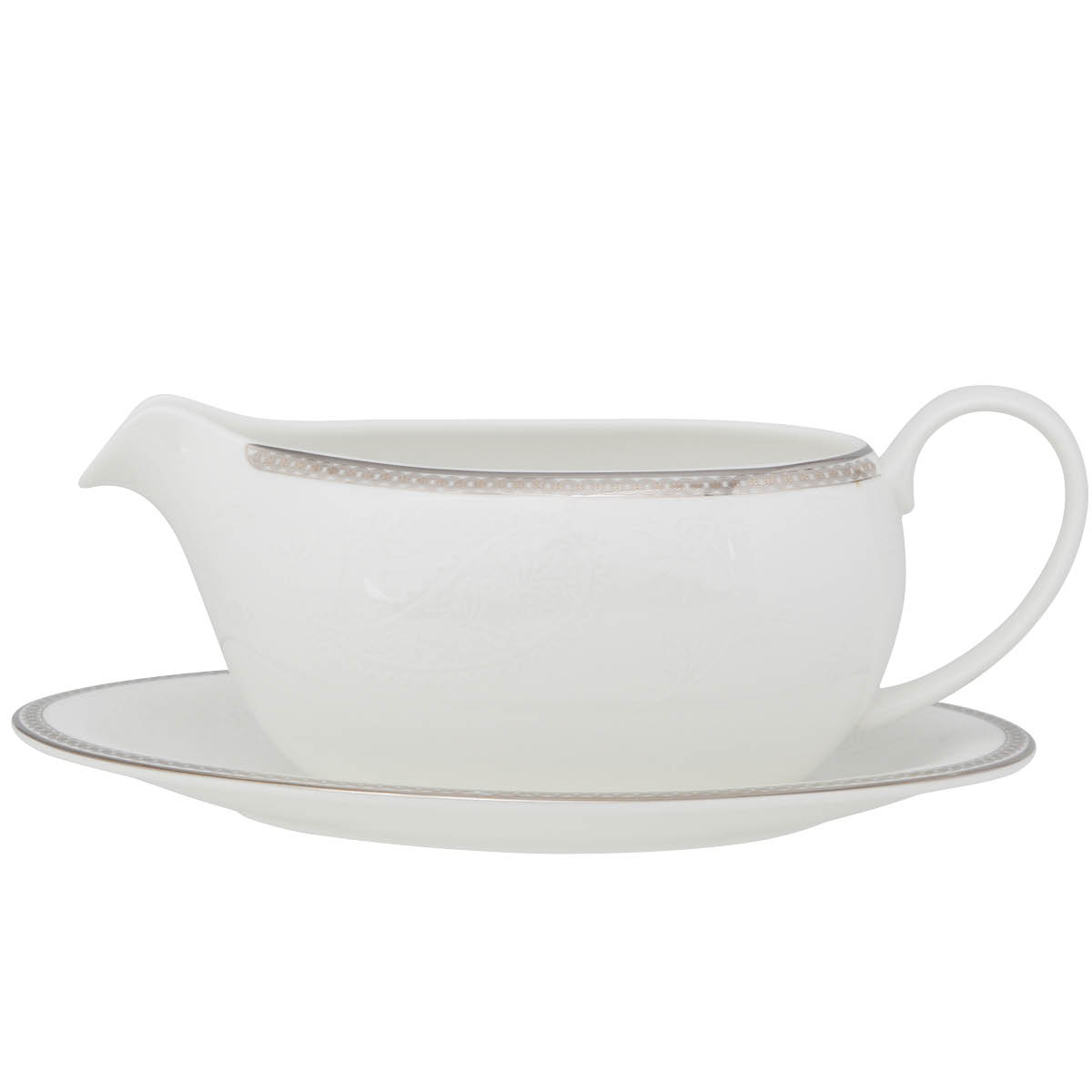 Royal Porcelain Silver Paisley sausenebb 40 cl