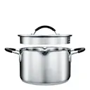 Backaryd Gryta med glaslock 5 L