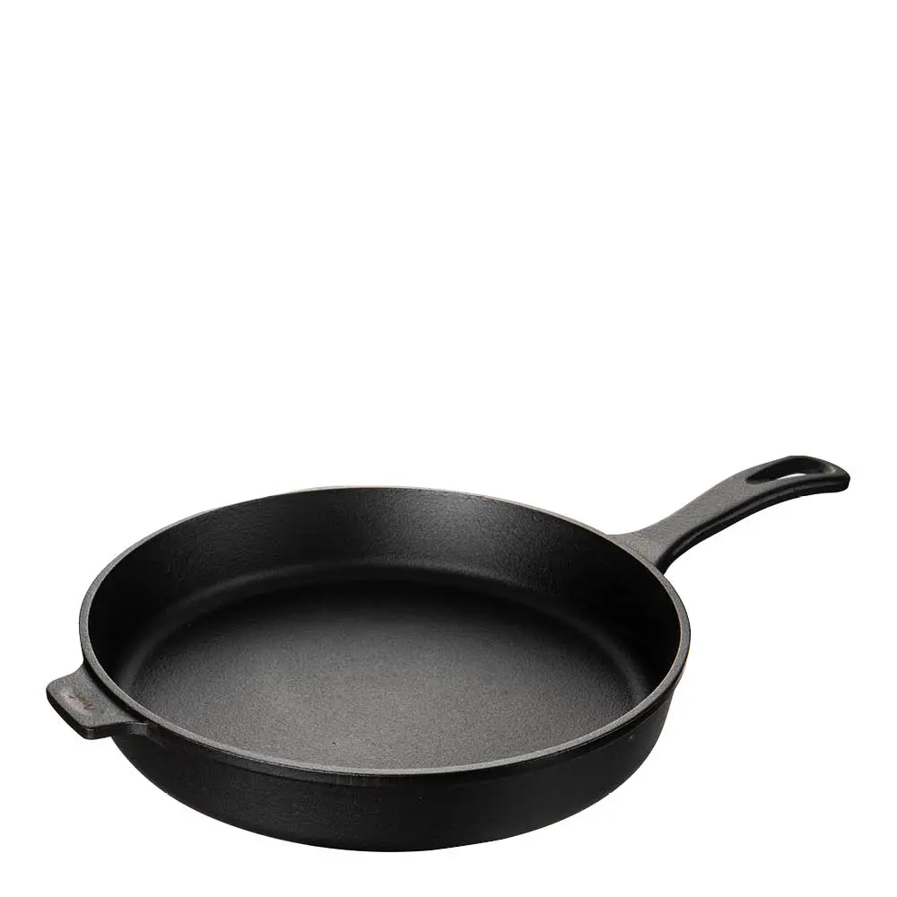 Moi støpejernspanne 28 cm svart