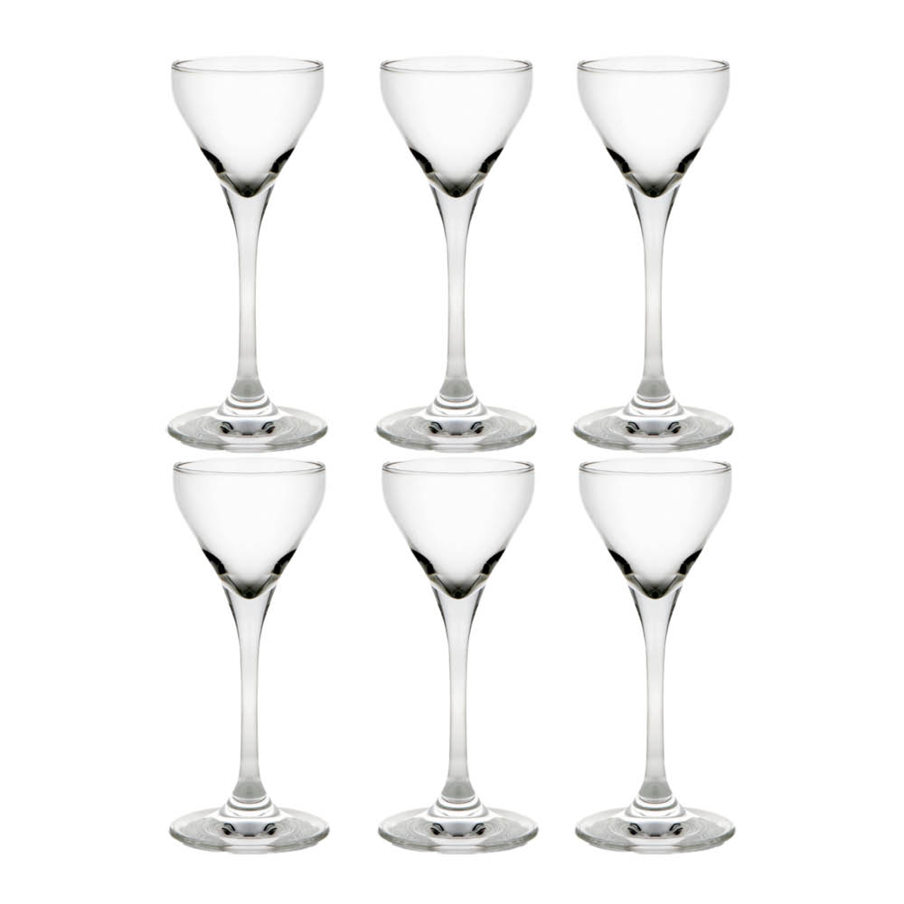 Holmegaard Cabernet snapsglas 4,5 cl 6-pack