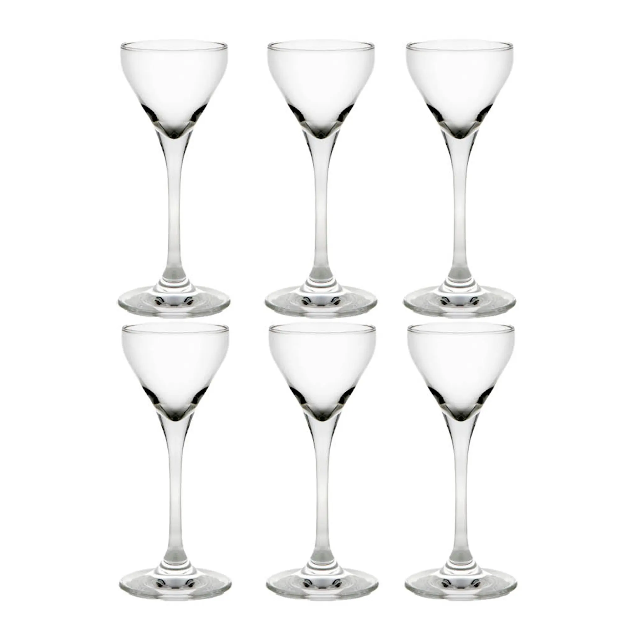 Holmegaard Cabernet snapsglas 4,5 cl 6-pack