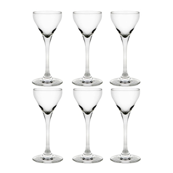 Cabernet snapsglas 4,5 cl 6-pack