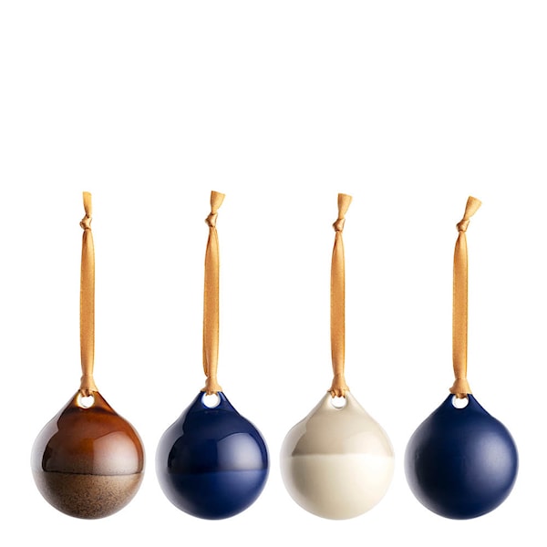 Kirnu julkula set 4-pack blåmix