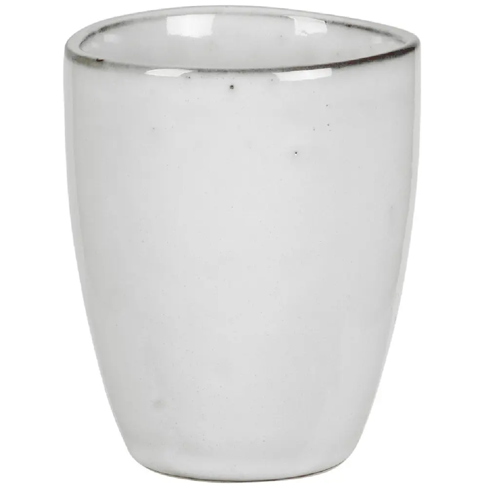 Nordic Sand Muki korvaton 25 cl Valkoinen