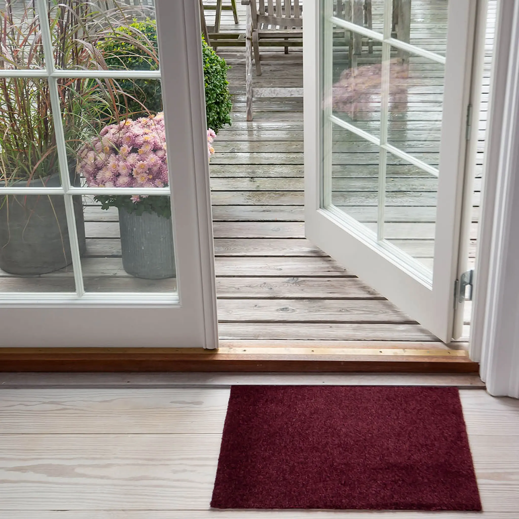 Tica Copenhagen Unicolor golvmatta 40x60 cm bordeaux