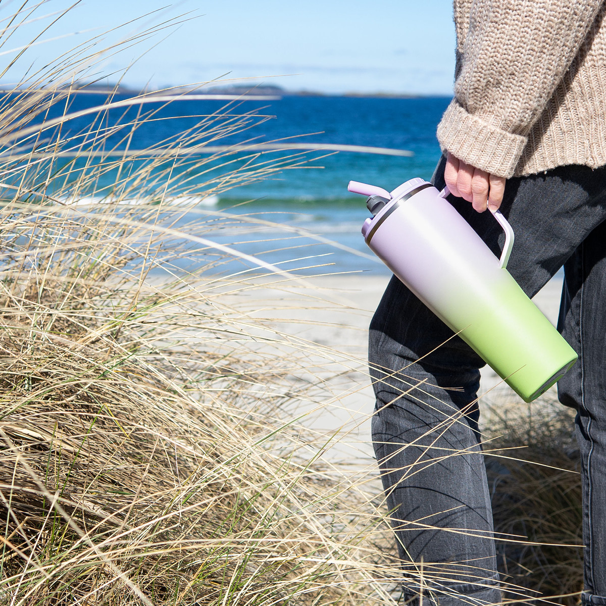 Modern House Fusion Termosmuki 1,2 L Liila/Vihreä