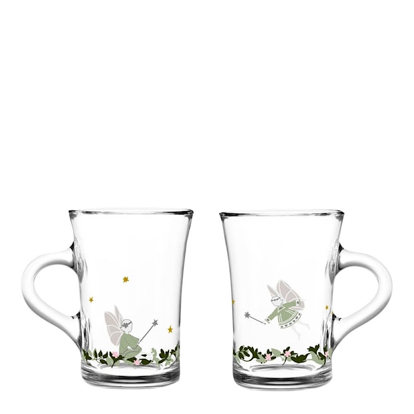 Christmas hotdrinkglas 2026 23 cl 2-pack multi