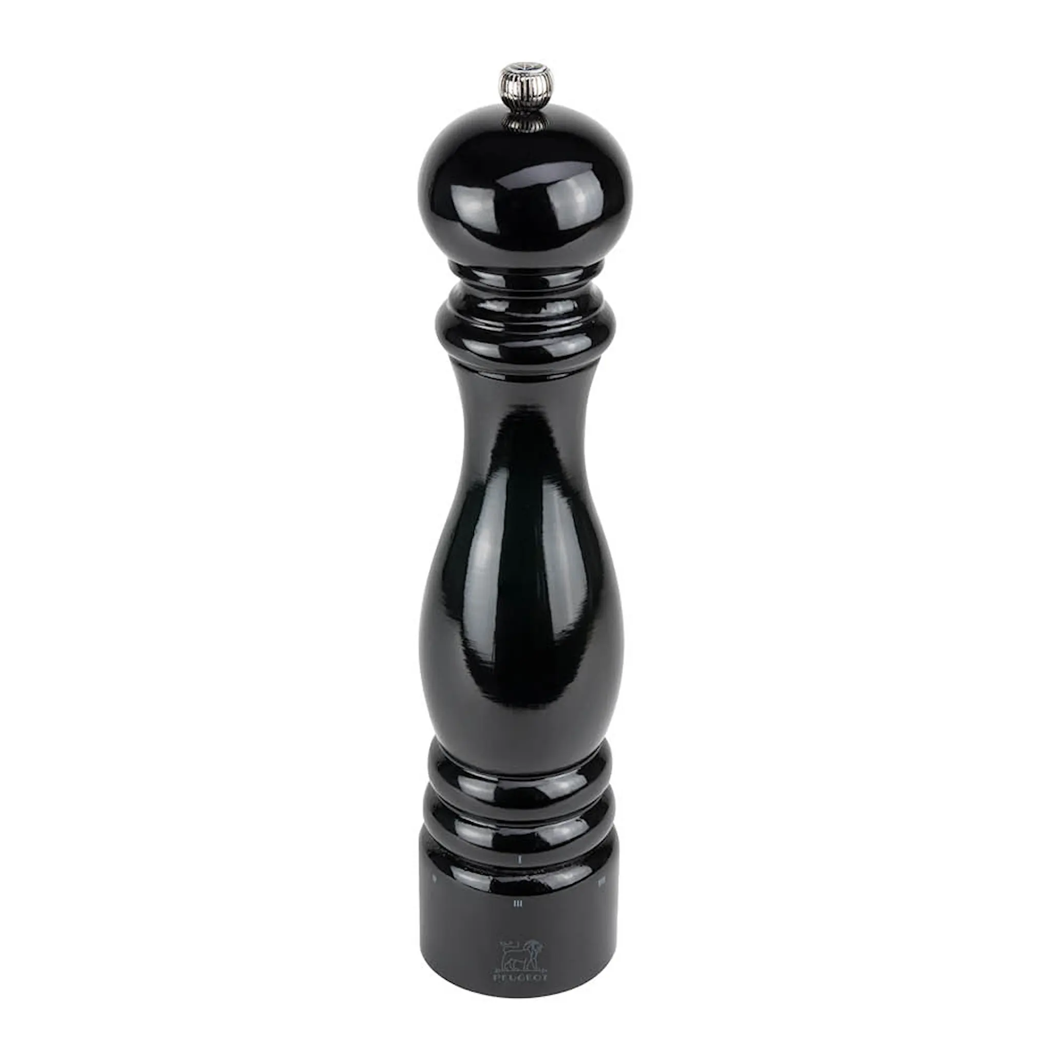 Peugeot Paris u'Select Zirlion saltkvarn 30 cm Lacquered Black