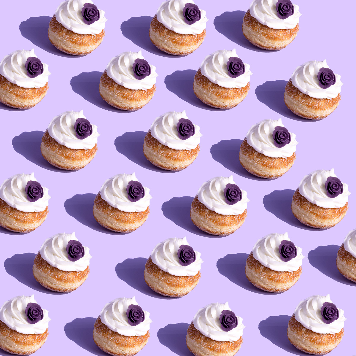 ScrapCooking Sockerpasta 250 g lila