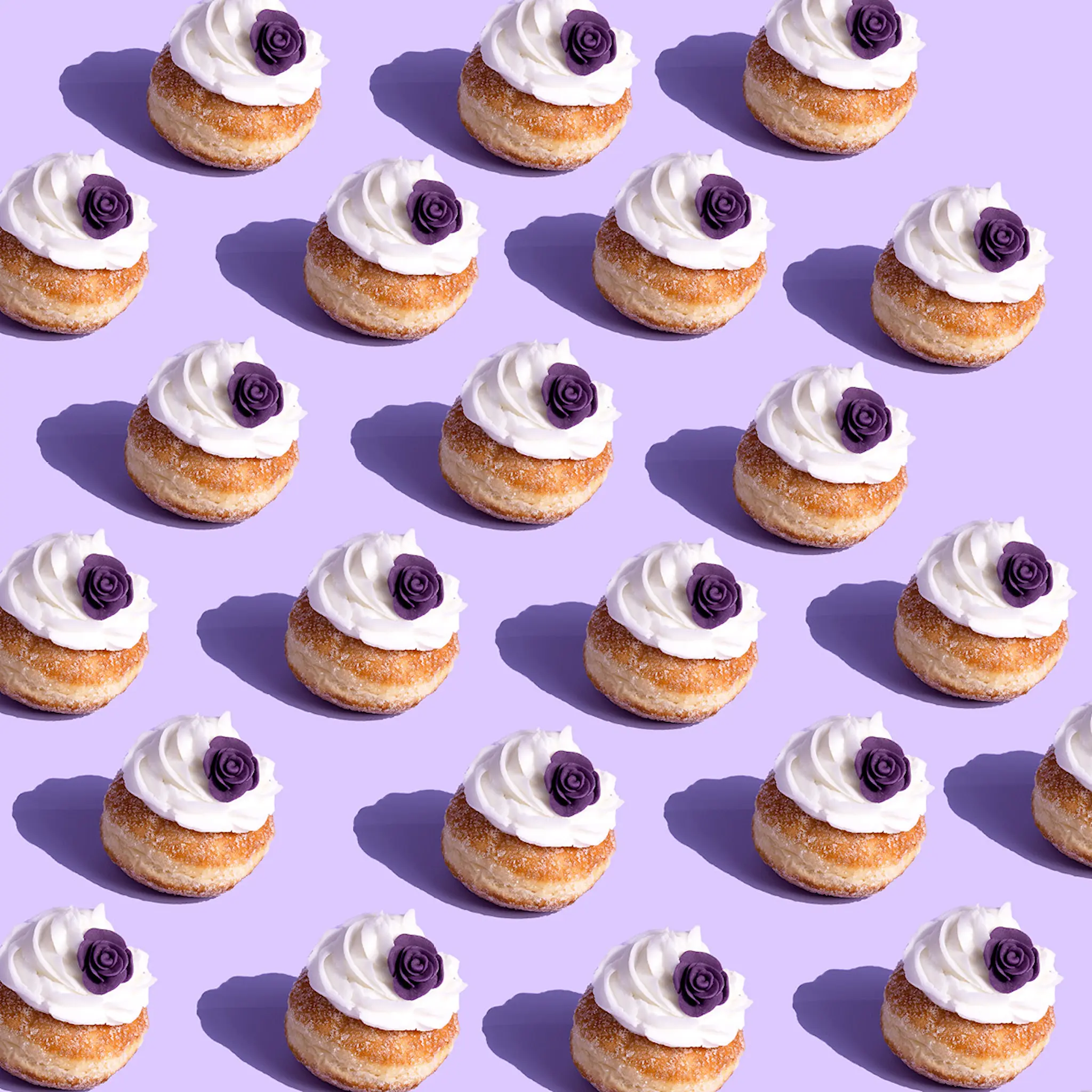 ScrapCooking Sockerpasta 250 g lila