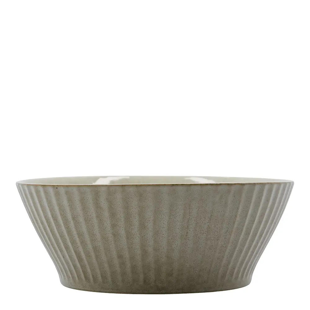 Pleat Kulho 19 cm Harmaa/Ruskea