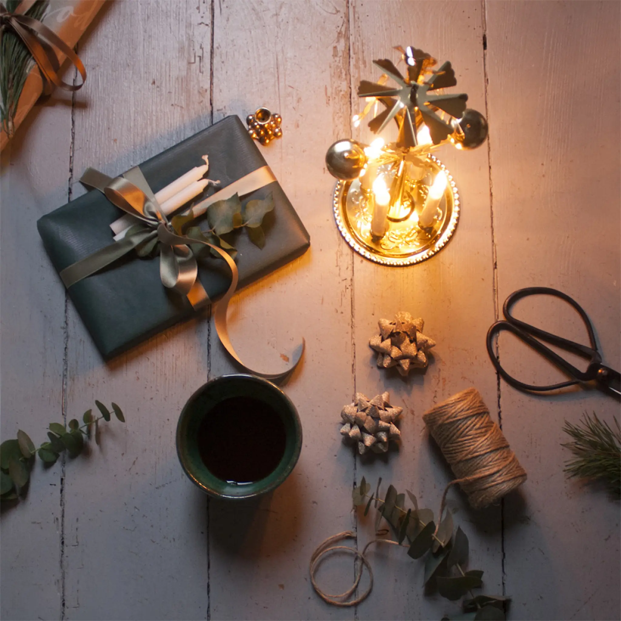 Liljeholmens Joulukuusenkynttilä 11,7 cm 20 kpl Valkoinen