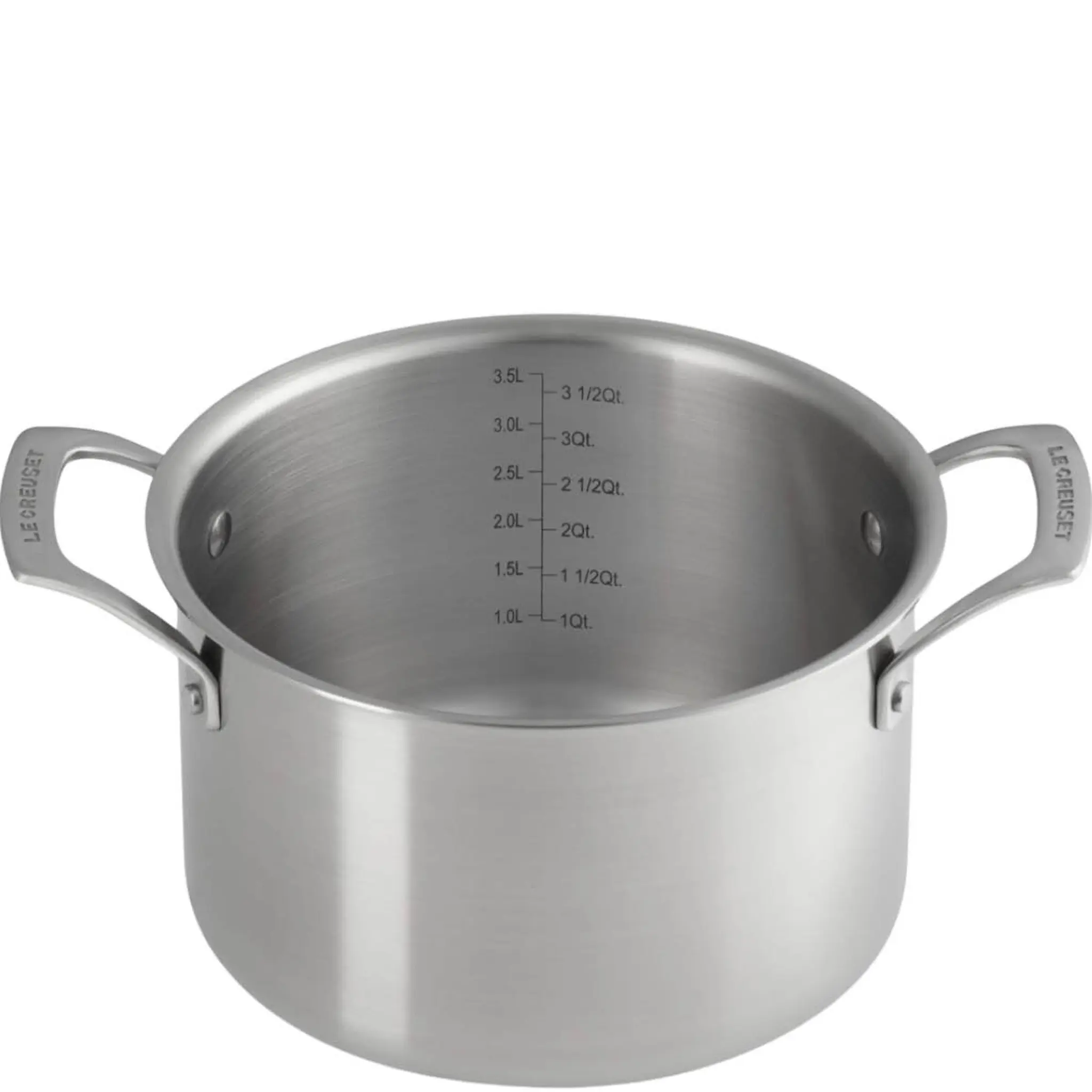 Le Creuset Essential 3-Ply gryta djup 20 cm 4 L med lock