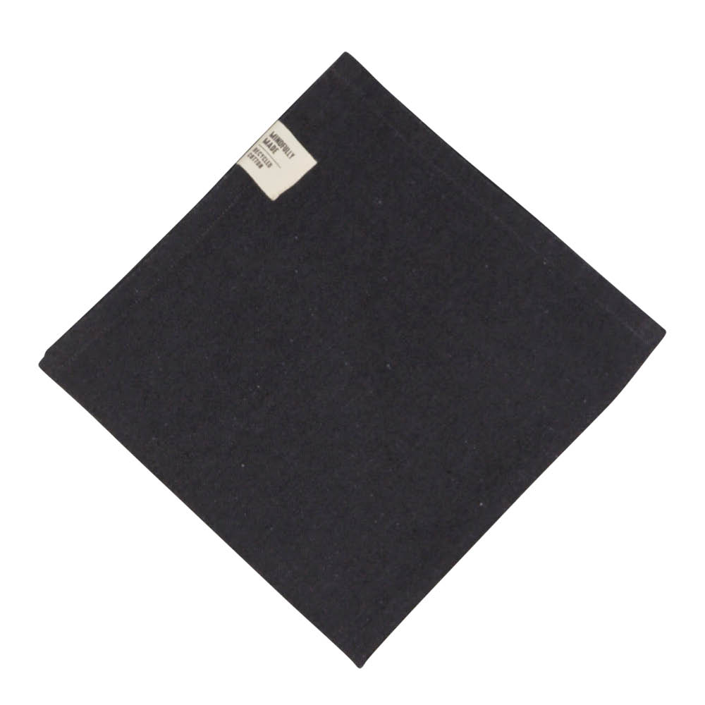 Fondaco Vide tygservett 45x45 cm svart