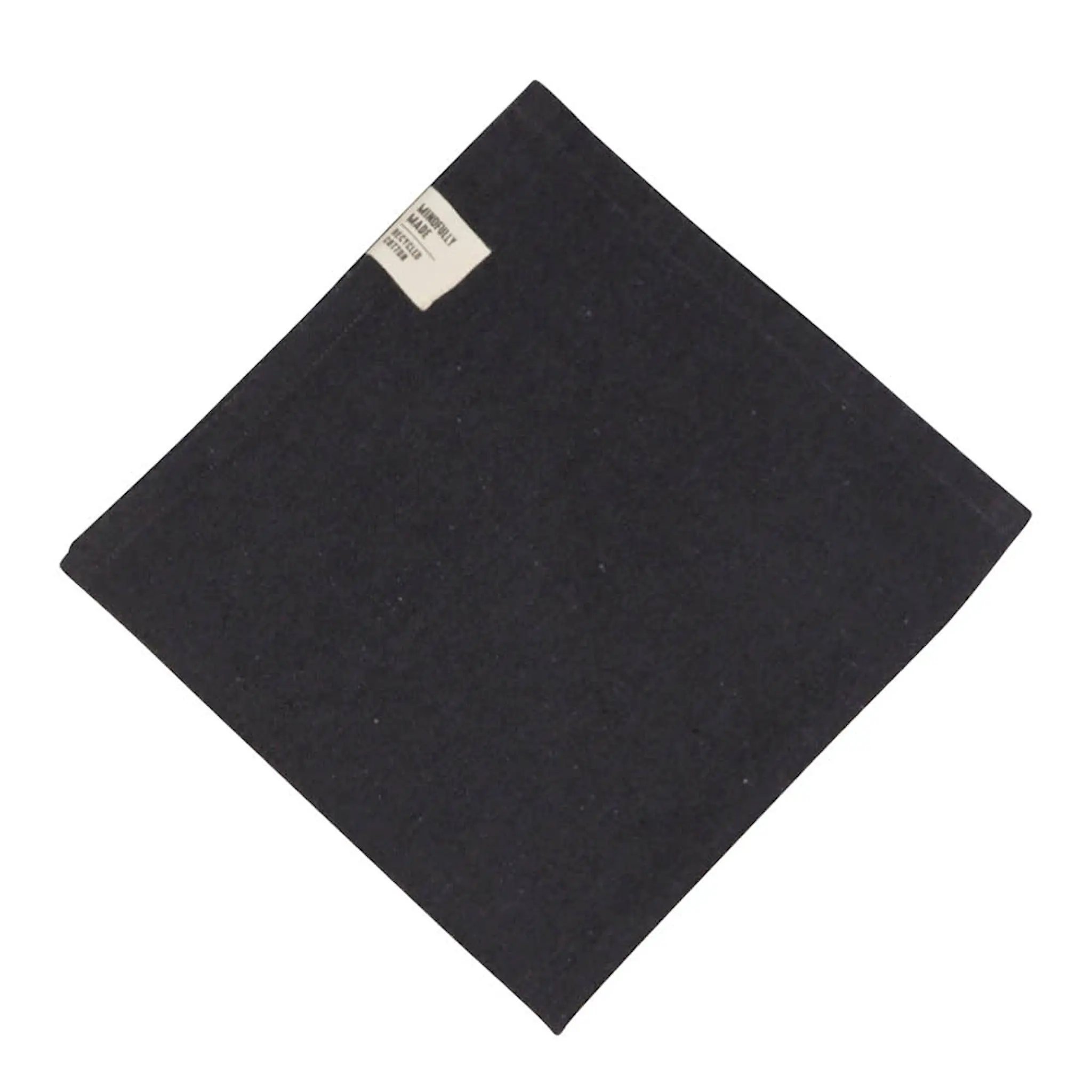 Fondaco Vide tygservett 45x45 cm svart