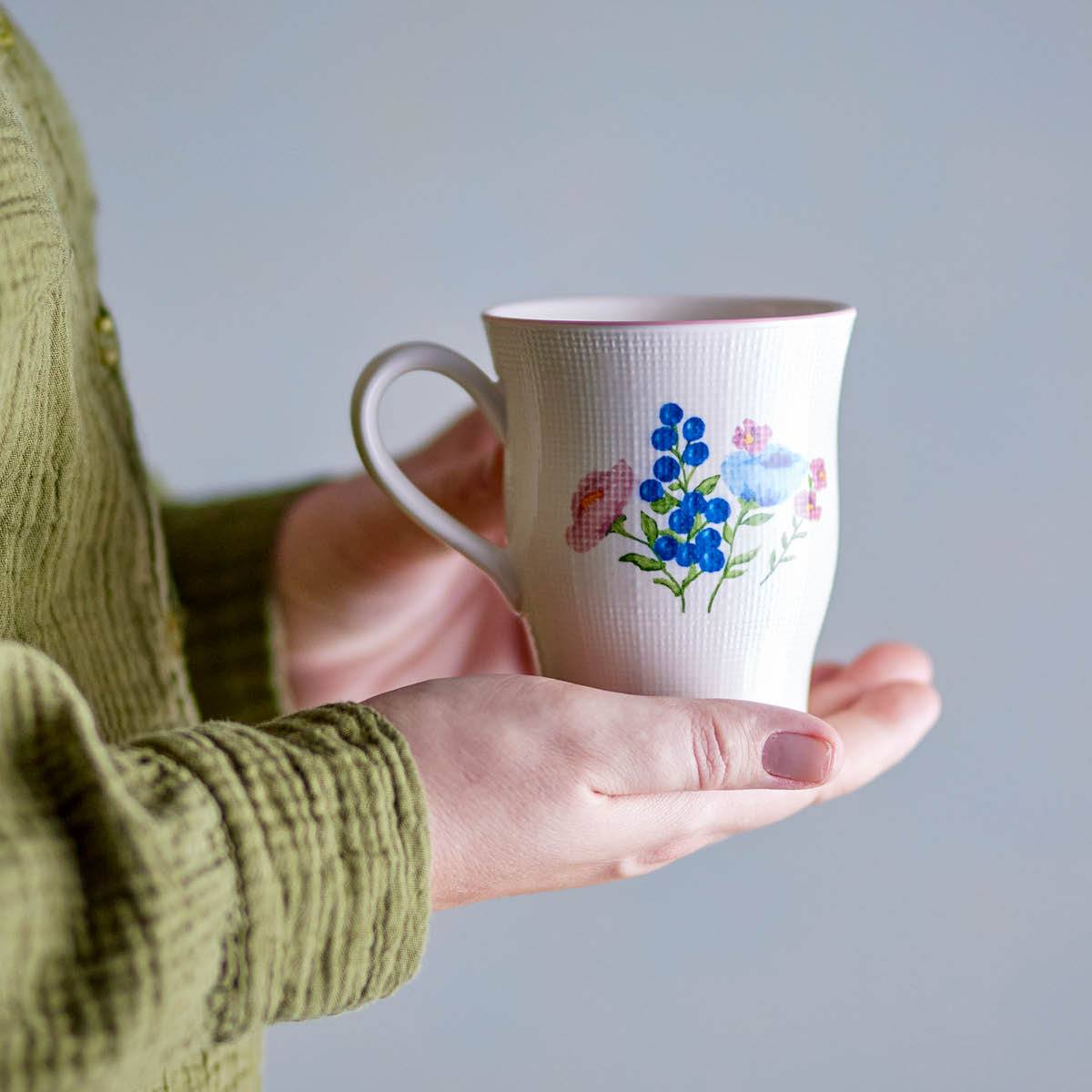 Bloomingville Dorothy krus 31 cl rosa