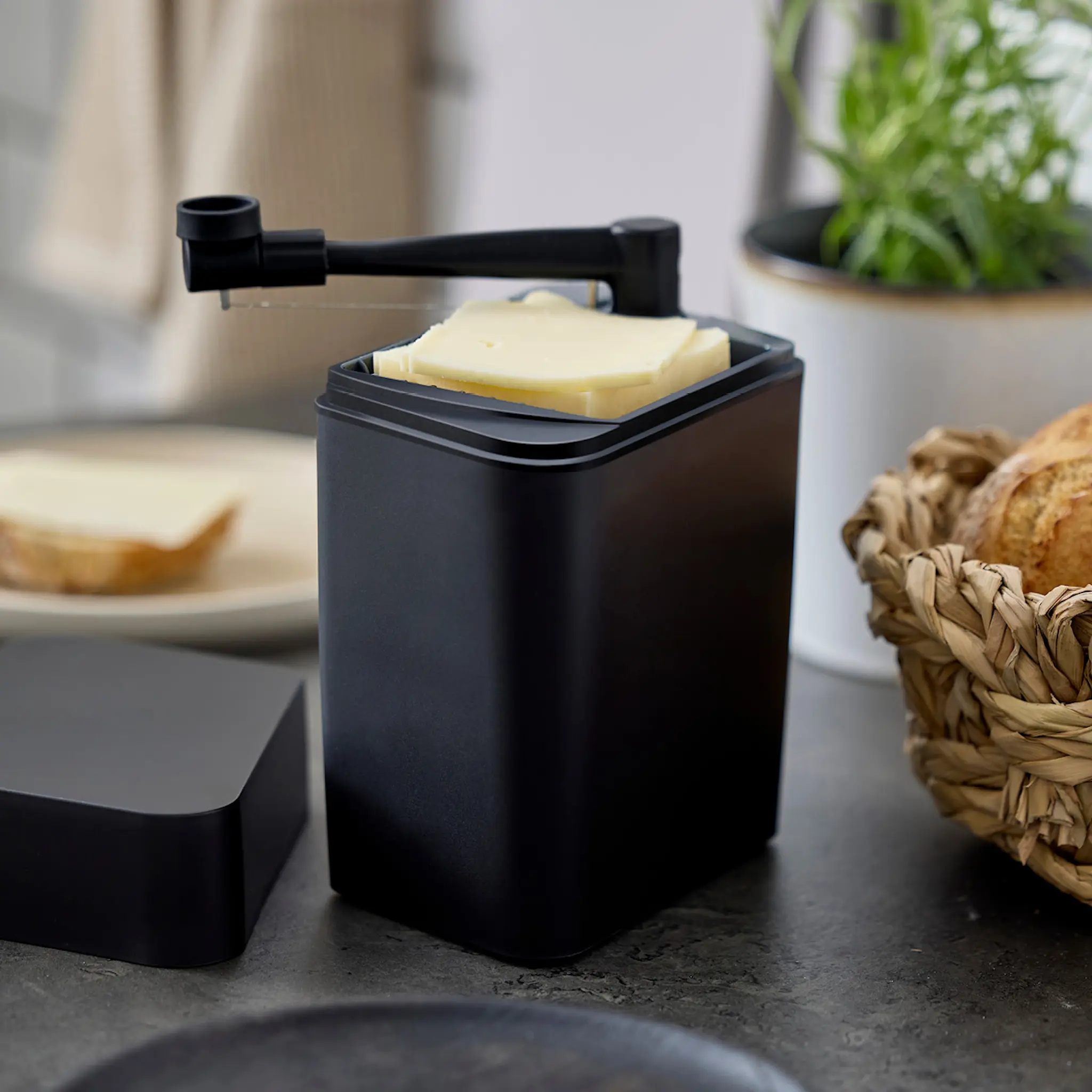 Rosti Classic ostkupa svart