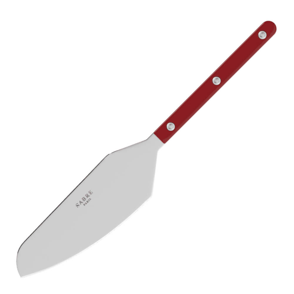 Sabre Bistrot kakekniv 25 cm burgundy