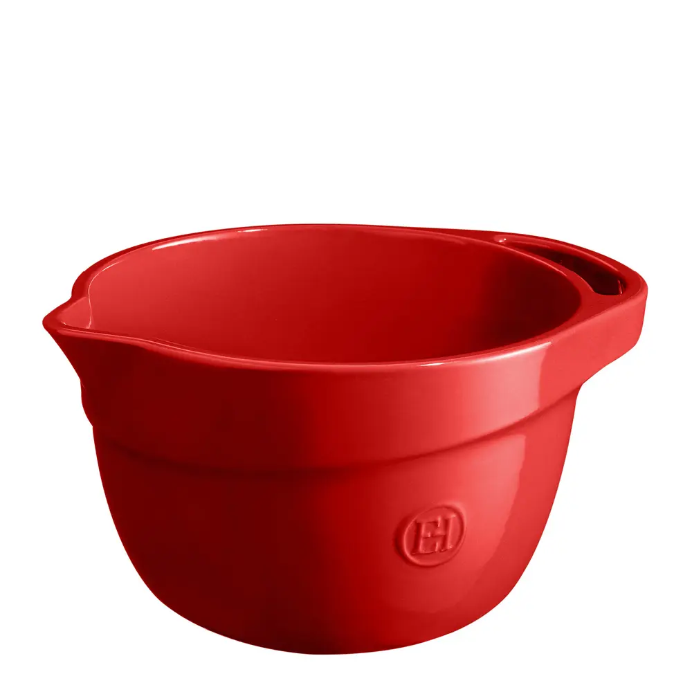 Emile Henry Taikinakulho M 3,5 L Punainen