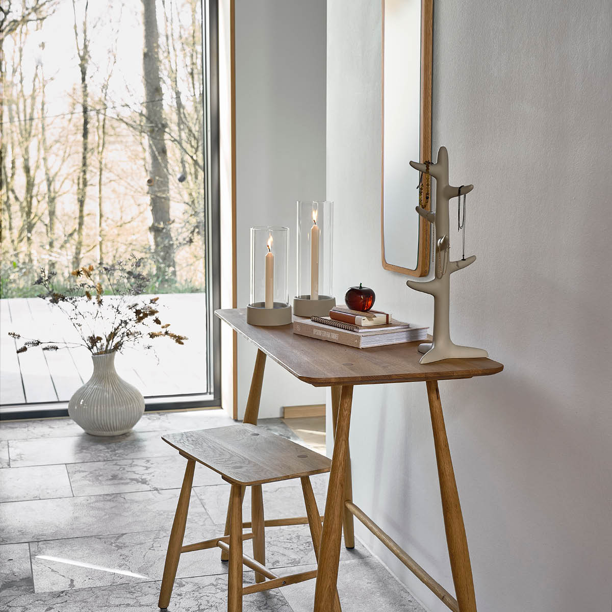 Villa Collection Nord hurricane Lyhty 11,5x31 cm Kerma