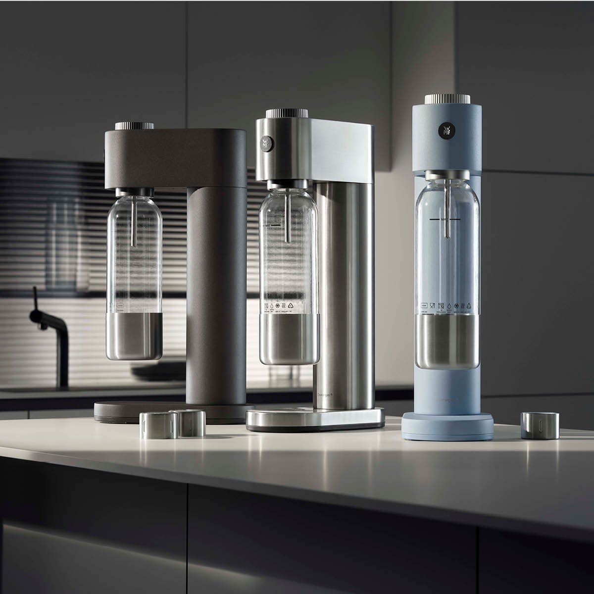 WMF Element One kullsyremaskin ice flow