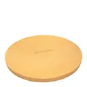 Grill- och pizzasten 38 cm keramisk komposit