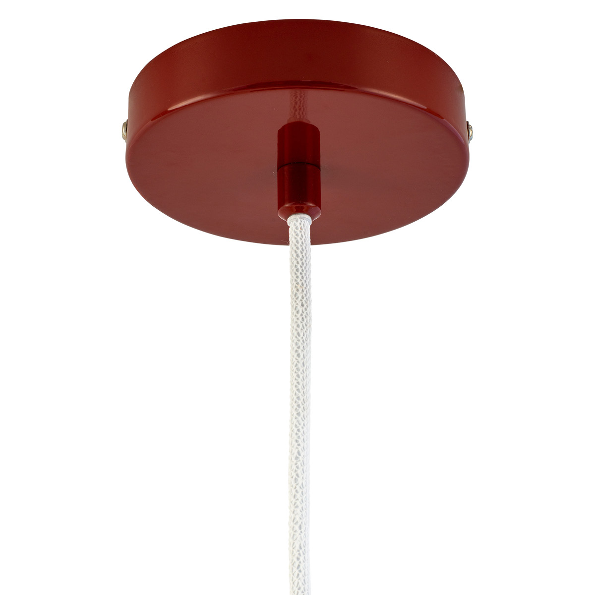 Dyberg Larsen Haipot pendellampa 15 cm mörkröd