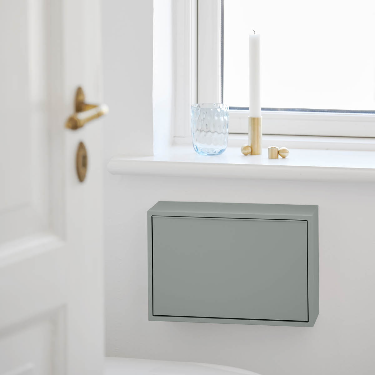 ReCollector Mini sorteringsbox 30x10x15 cm Iron Blue