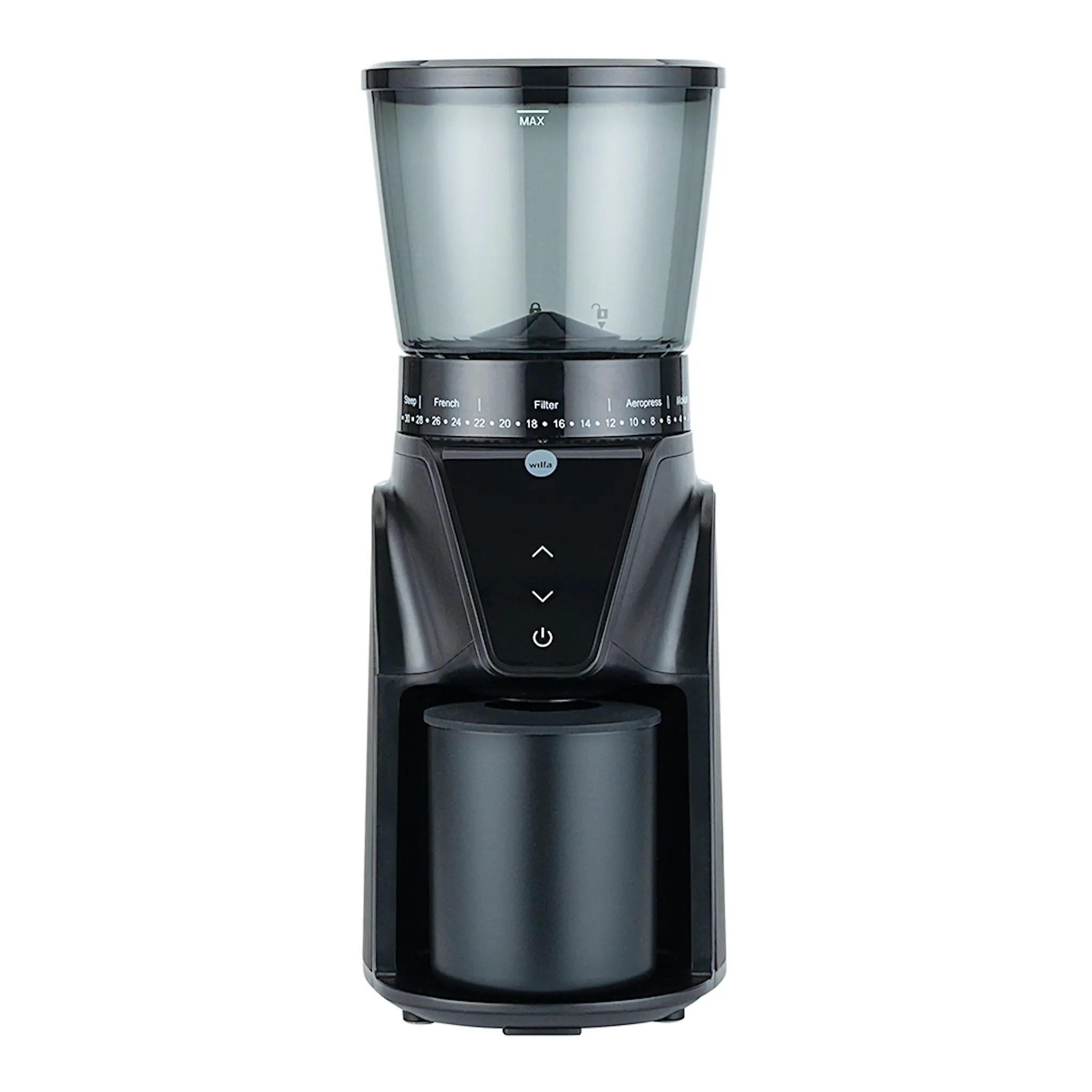 Wilfa Kaffekvarn Digital Display 275 g Svart