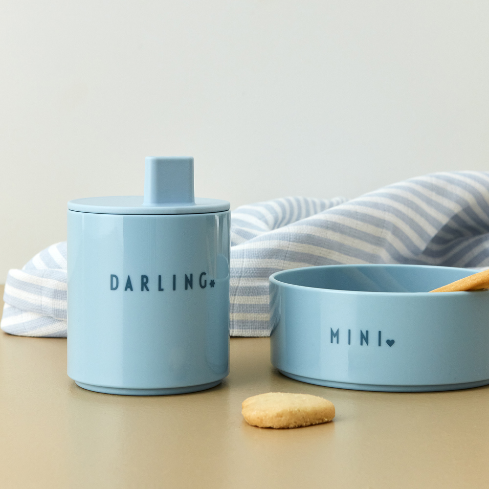 Design Letters Mini Favourite Mugg 17,5 cl Darling Ljusblå