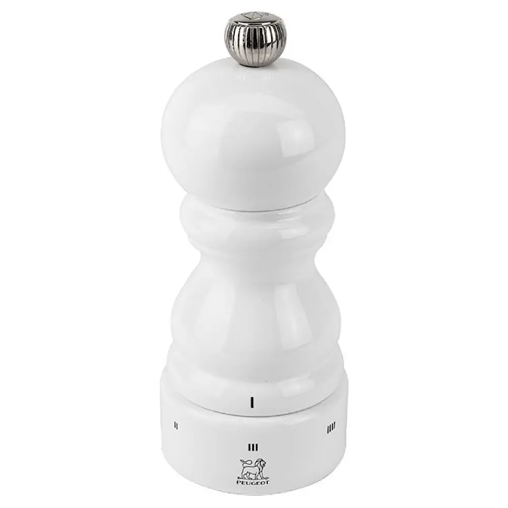 Paris U Pippurimylly 12 cm Valkoinen
