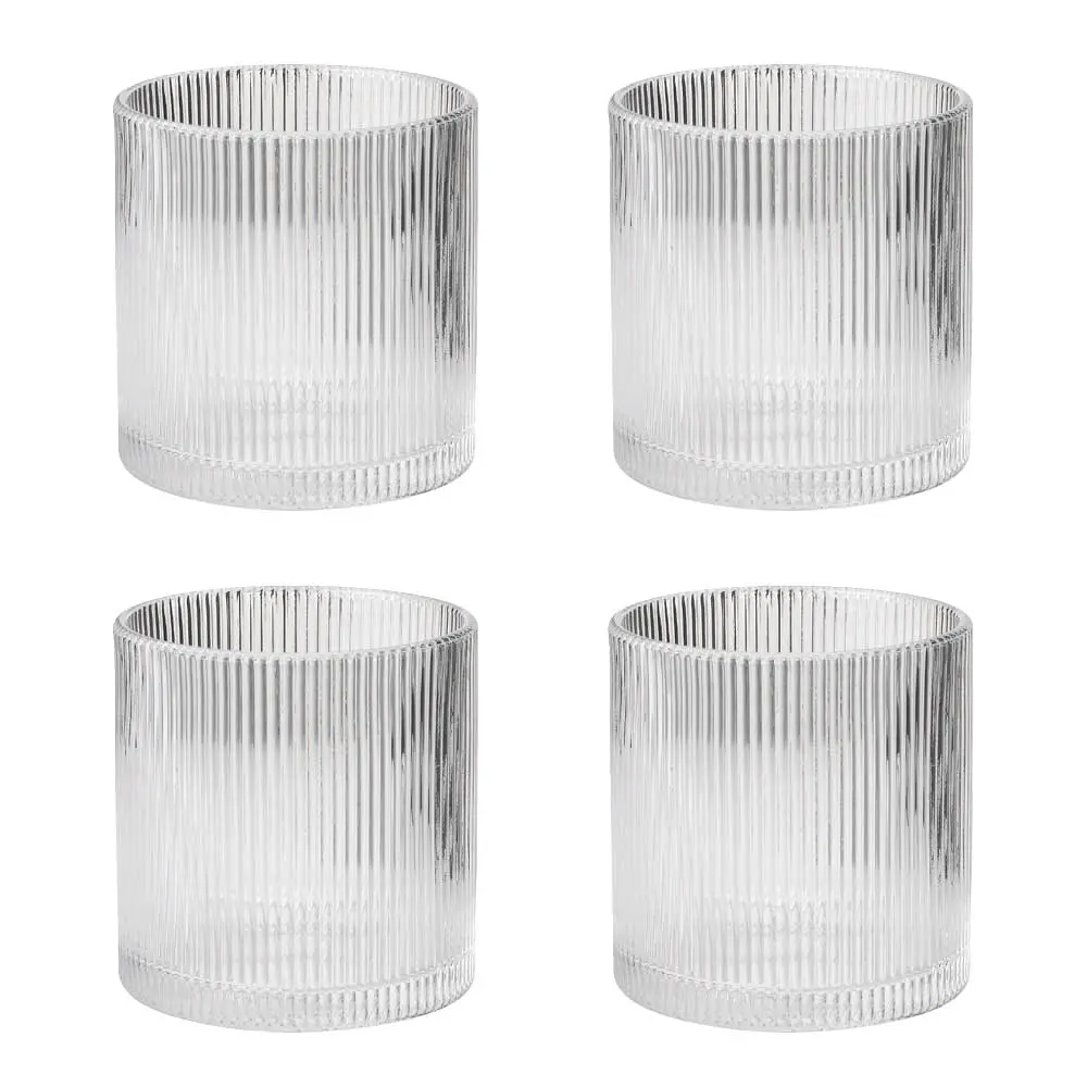 Pilastro lowballglass 35 cl 4 stk klar