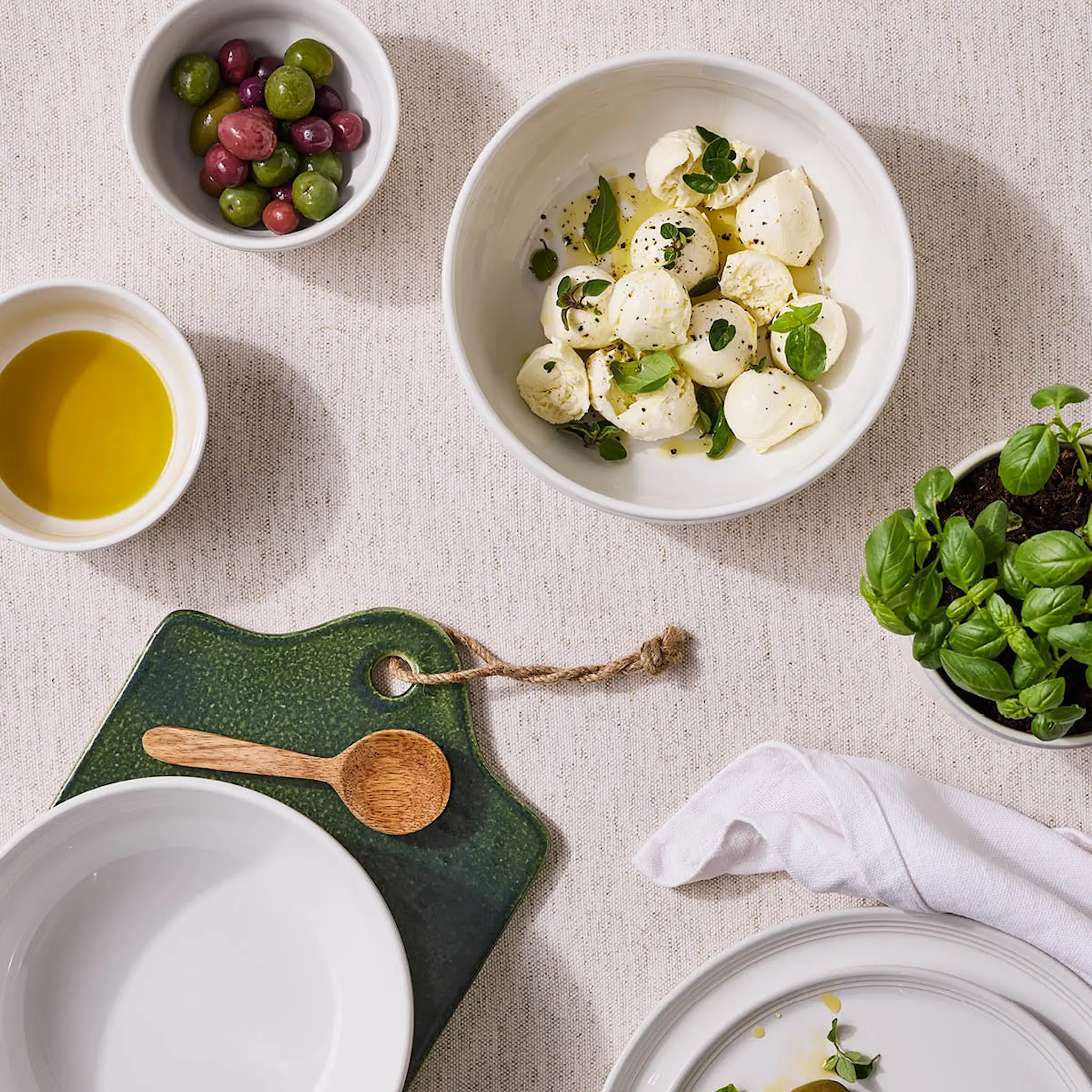 Le Creuset Coupe Collection snacksskål 12 cm 35 cl vit