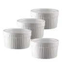 Fire Suffléskålar 4-pack Vit