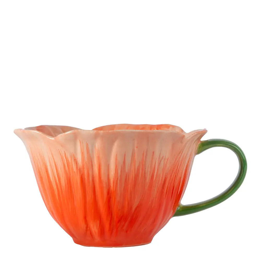 Poppy tekopp 40 cl rød