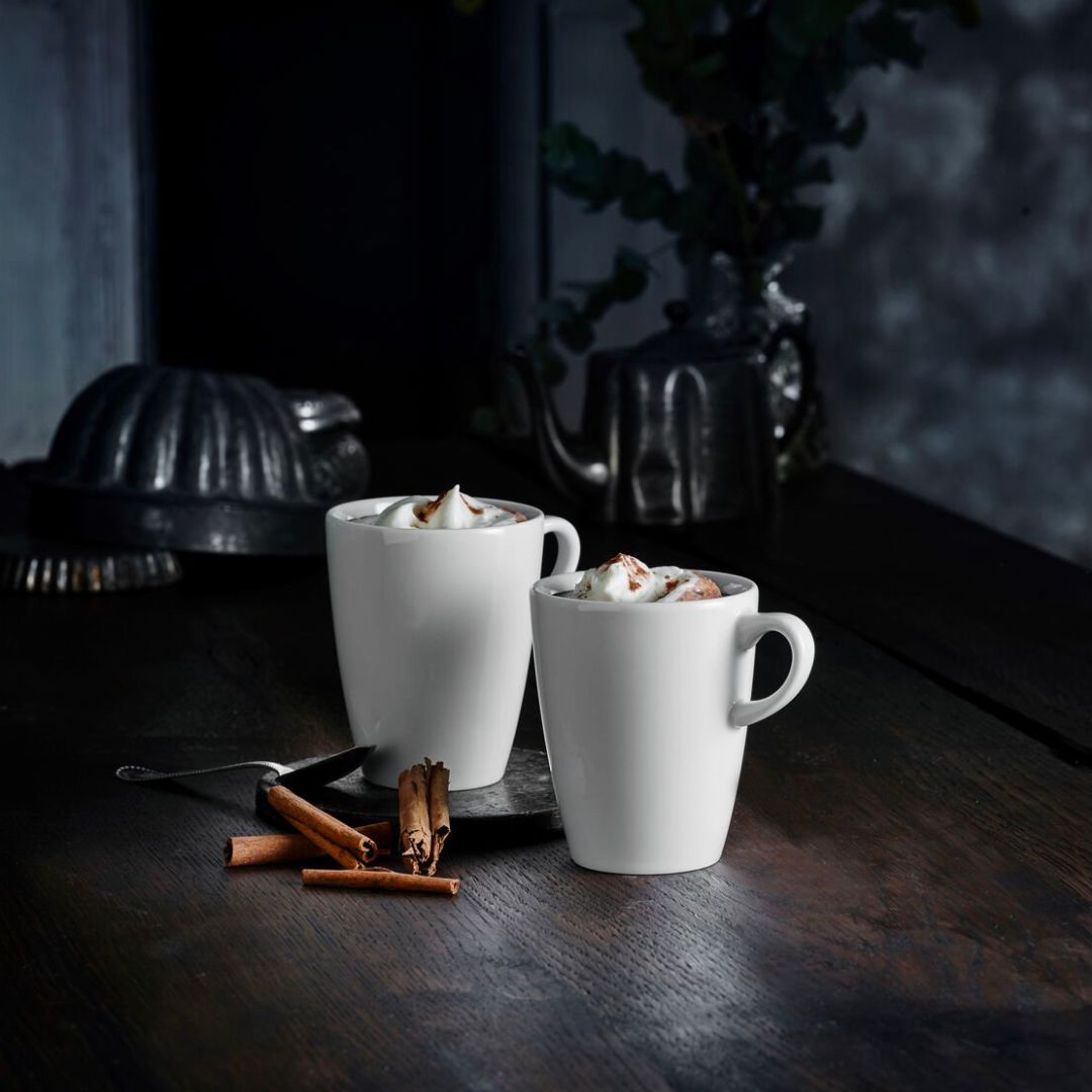 Pillivuyt Eden krus 27 cl hvit