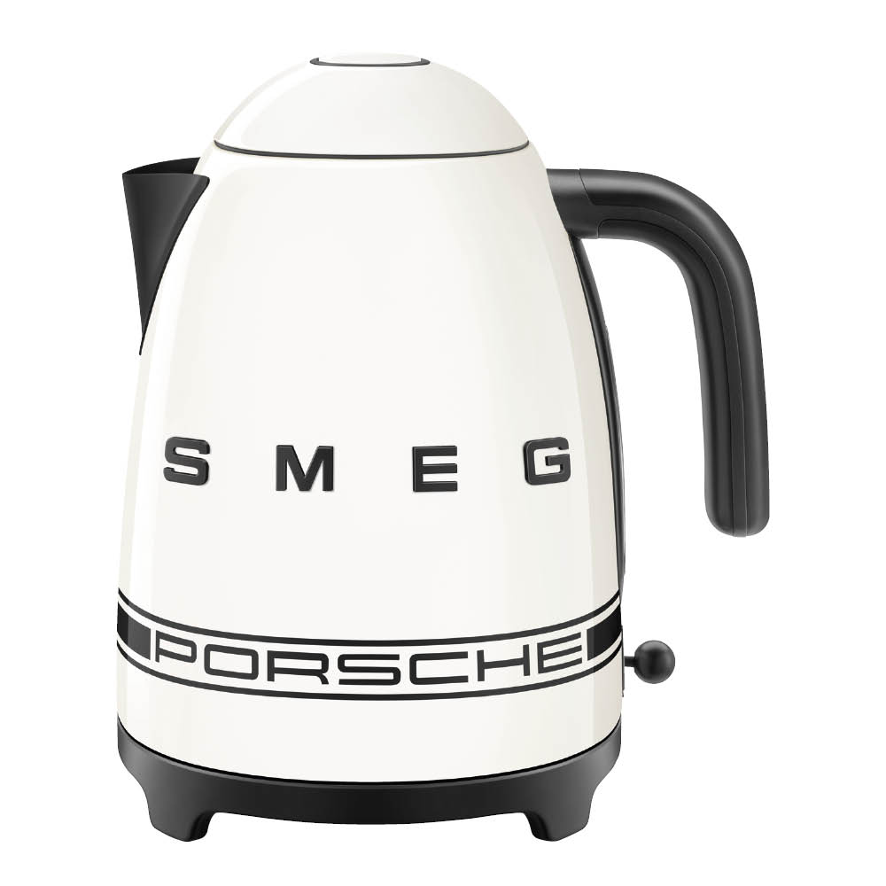 Smeg Smeg x Porsche vattenkokare KLF03P 1,7 L Carrara White