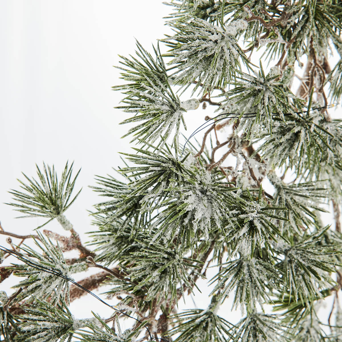 Lene Bjerre Vintia krans 55x10 cm grønn/hvit